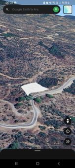 İzmir Bayındır Ergenli Köyünde Asfalta Cephe 1.151 M2 Manzaralı Zeytinlik