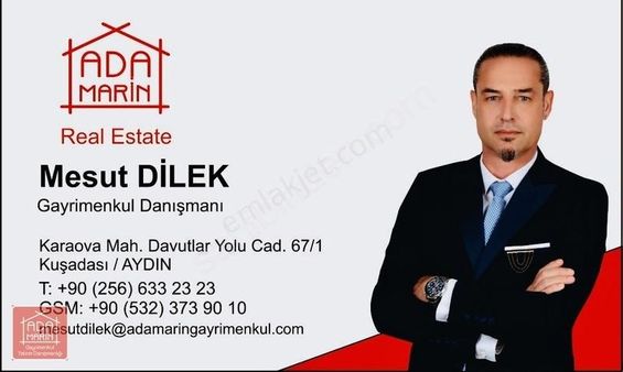 Kuşadası Yat Limanında Fırsat 2+1 Ofis-büro