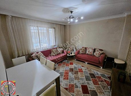 Toyap Yapıdan Kiralık Eşyalı 90m2 Masrafsız 2+1 Yüksek Giriş