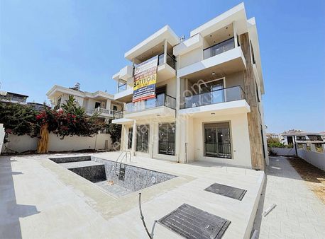 Manavgat Ilıcada Ultralüks Sıfır 1+1 Havuzlu Daire