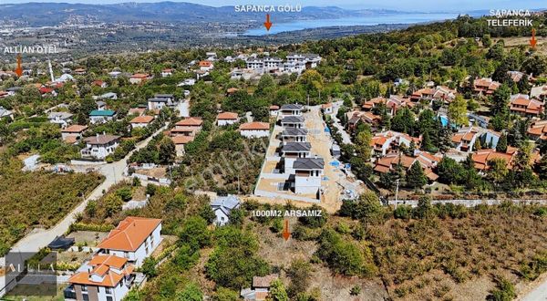 Kartepe Derbent'de Muhteşem Konumda 1000m2 Satılık Arsa