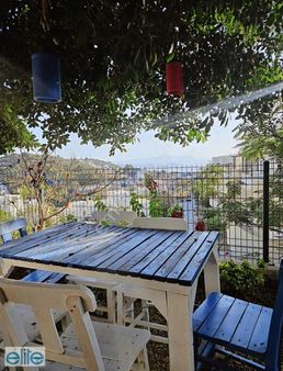 Muğla Bodrum Milas Adabükü Full Deniz Manzaralı Büyük Bahçe Katı