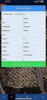 Emrah Emlaktan Süleymalı Mahallesinde Satılık Zeytinlik