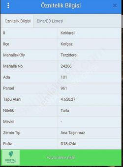 Kırklareli Kofçaz Terzidere De 4.650 M2 Tek Tapu Yola Yakın Arsa