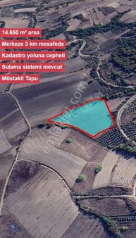 Yatırım Ve Gelecek İçin Keltaş Mahallesinde Tarla