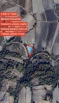 Doğayla İç İçe, Mustafakemalpaşa Keltaşta Satılık Tarla