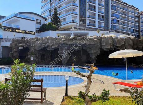 Another Word Sitesinde 3 Balkonlu Havuzlu Eşyalı Kiralık Daire