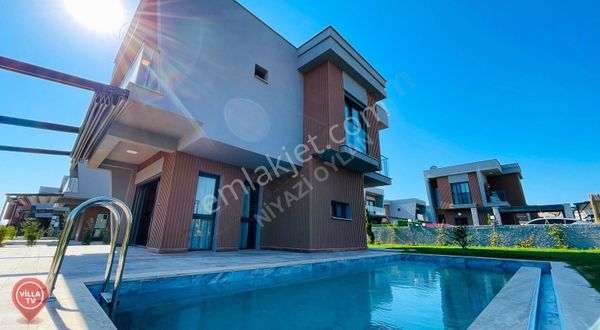 Taksitle Ev Sahibi Olabilirsiniz! Kuşadası Satılık Villa