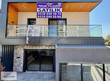 ▀▄sadece Onur Yıldırımdan 4+2 Tasarım Harikası Akıllı Villa▀▄