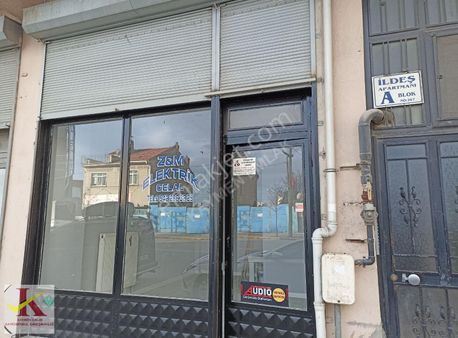 Kaymen Emlak Gazi Yakup Sattar Cd Üzeri 17 M2 Hesaplı İş Yeri