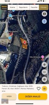 Çağlayan'da Fırsat 2 Parsel 1630 M2 Arsa