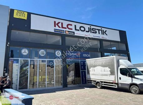 Tam Nokta Kent'den Sanayi Bölgesinde Kiralık Plaza