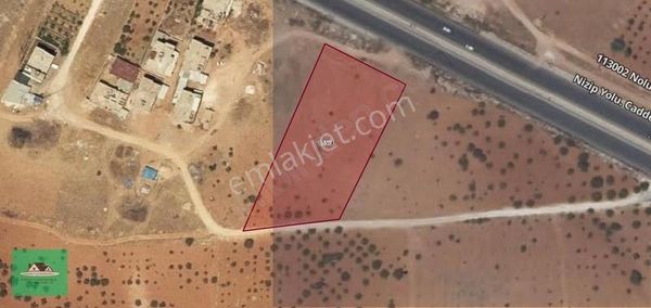 Şehitkamil/günbulurda Anayola Sıfır Satılık Arazi