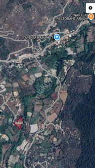 Doğadan Milas Ören Dereköyde Denize Yakın Köycivarı Tarla