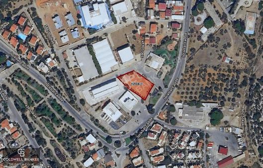 Güzelbahçe Bölgesinde Köşe Konumda Kiralık 1519 M² Ticari Arsa