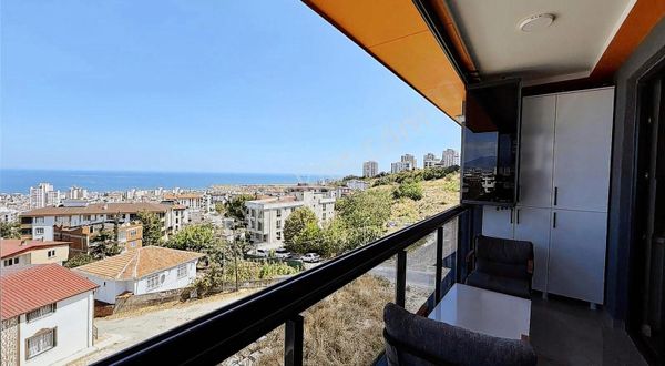 Diamond'an Atakum'da Deniz Manzaralı Lüks 1+1 Daire