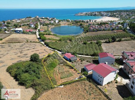 Bağırganlı'da Göl Ve Deniz Manzaralı 1126 M2 Satılık Tarla