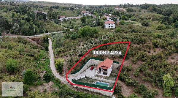 Doğa Huzur Yeşillikler İçinde Havuzlu Müstakil Satılık Villa
