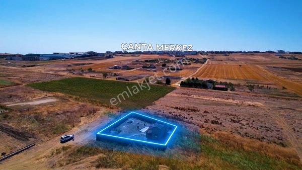 Çanta Sancaktepe 532m2 Satılık İmarlı İfrazlı Ekstralı Arsa