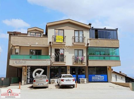 Asker Emlak'tan Kayapa Mah 4+1 200m2 Kiralık Dublex
