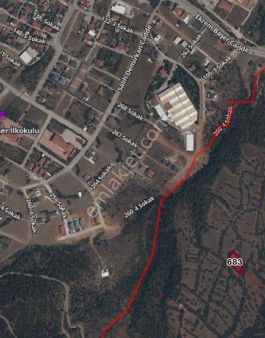 Denizli Başkarcı’da 1322m2 İmar Yakını Satılık Tarla