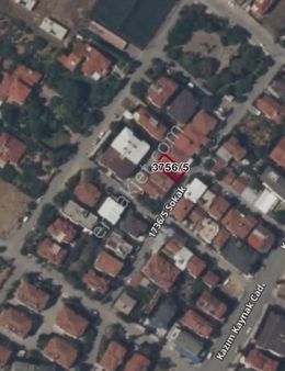 Denizli Merkezefendi’de 157m2 2 Kat Ruhsatlı Merkezi Konum Satılık Arsa