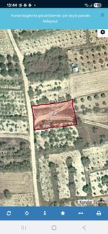 Seydişehir Akçalar Da 725 M2 Satılık Bahçe