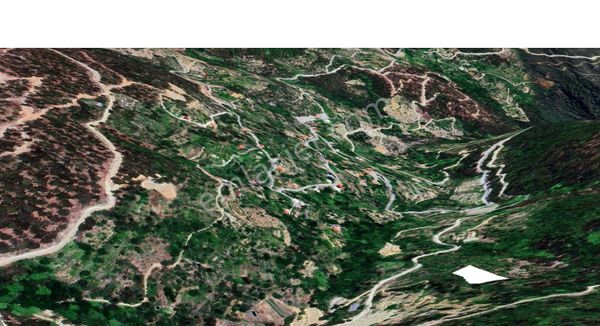 Alanya Dim Barajı Üstü Uğurlu (kıvrasıl) 'da Satılık 2.232 M2 Tarla