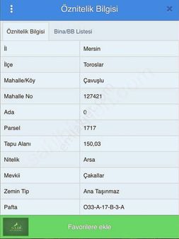 Şah Yapı'dan Çavuşlu'da Yola Yakın 150m2 Satılık Arsa