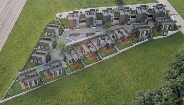 Şambayatta Satılık Villa