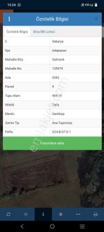 Sakarya Adapazarı Satılık Tarla