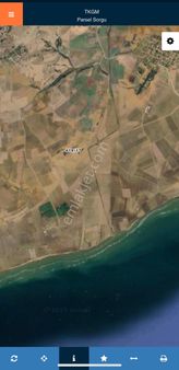 Çanakkale Gelibolu Bolayır'da Boğaz Manzaralı Satılık Arsa