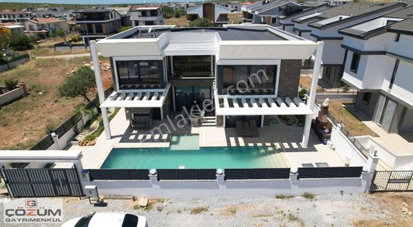 Takas Desteği Mevcut! Didim'in İncisi 5+1 Özel Tasarım Malikane