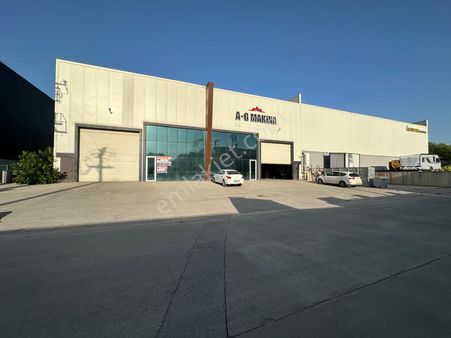 Kocaeli Başiskele Kullarda Brüt 1073m², Net 1014m², 449m² Açık Alan Satılık Bacalı Sanayi Fabrikası