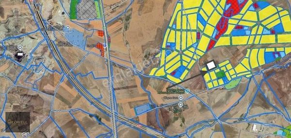 Elvankent'de İmarlı Müstakil Konut Gelişim Alanı Satılık Arsa
