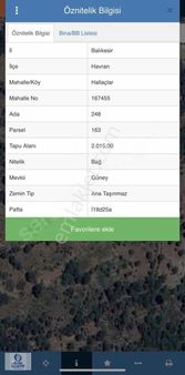 ▀ersan Özdemir İnşaattan Hallaçlar 248 Ada 163 Parsel Zeytinlik▀