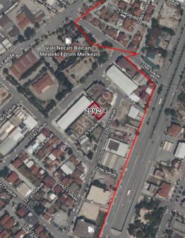 Denizli Sümerde Ana Yol Yanı 524m2 Sanayi Arsası