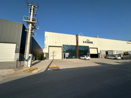 Kocaeli Başiskele Kullarda Brüt 1073m², Net 1014m², 449m² Açık Alan Kiralık Bacalı Sanayi Fabrikası