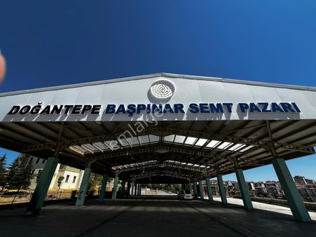 Doğantepe Cd Üzerinde 133m2 Yüksek Kat Blok Arsası