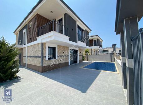 Didim Hisarda Akıllı Sistemli, Havuzlu, Lüks 4+1 Dubleks Villa!