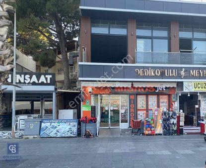 Didim Altınkum Sahilde Kurumsal Kiracılı Satılık Dükkan