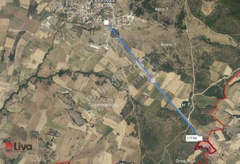 Rw Liva'dan Çaypınar Mahallesinden Yatırımlık Tarla