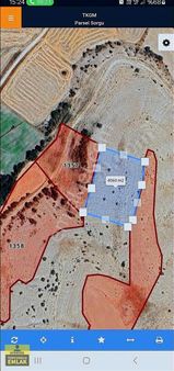 Burdur Kemer Merkezde 4100.metrekare Arazi