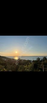 Akbükte Panoramik Deniz Manzaralı Villa Arsası