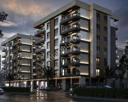 Projeden Havuzlu Lüks Sitede 2+1 100m2 Ultra Lüx Daireler