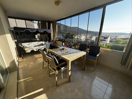 Akbük Merkezde Deniz Manzaralı Havuzlu Elit Site İçinde 4+1 Dubleks Dairemiz Satışta