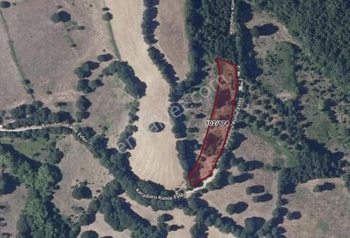 Çanakkale Yenice Karadoru Yola Cepheli 2149 M2 Satılık Tarla