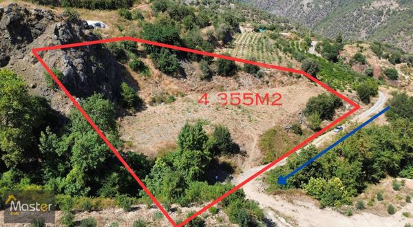 Aslanlı'da Satılık 9.500m2 Manzaralı Arsa !!