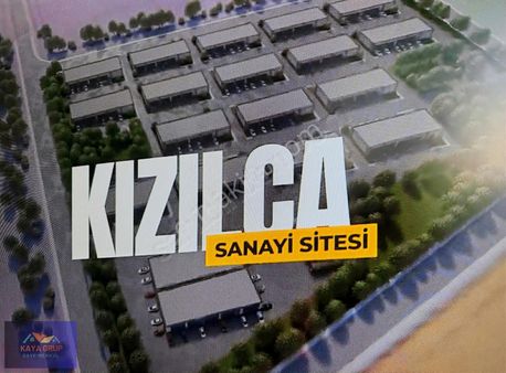 Kızılca Sanayi Bölgesinde Kalan Son Hisseler Kaya Grup'tan