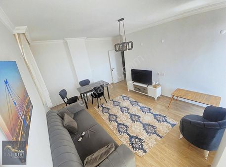 İstasyon Emniyet Civarı Full Eşyalı 2+1 Ara Kat Yeni Daire